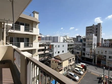【千葉県/松戸市新松戸】新松戸ハイツ バルコニー