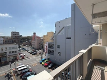 【千葉県/松戸市新松戸】新松戸ハイツ バルコニー