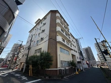 【千葉県/松戸市新松戸】新松戸ハイツ 外観