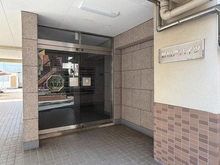 【千葉県/松戸市新松戸】新松戸ハイツ アプローチ