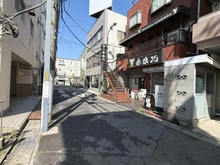 【千葉県/松戸市新松戸】新松戸ハイツ 前面道路
