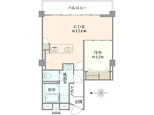 【千葉県/松戸市新松戸】新松戸ハイツ 間取り図
