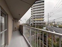 【千葉県/松戸市稔台】グリーンコーポ松戸みのり台 バルコニー