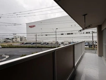 【千葉県/松戸市稔台】グリーンコーポ松戸みのり台 バルコニー
