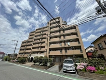 【埼玉県/春日部市備後西】ライオンズガーデン武里 外観