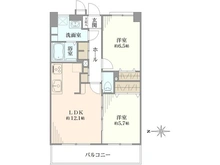 【埼玉県/春日部市備後西】ライオンズガーデン武里 間取り図