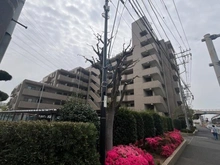 【埼玉県/越谷市大字下間久里】越谷北パーク・ホームズ 外観