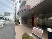 【埼玉県/越谷市大字下間久里】越谷北パーク・ホームズ アプローチ