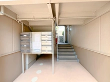 【千葉県/松戸市小金原】小金原パークハウス B棟 エントランス