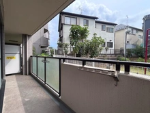 【千葉県/松戸市久保平賀】イトーピア小金公園 バルコニー