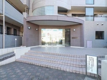 【千葉県/松戸市久保平賀】イトーピア小金公園 アプローチ