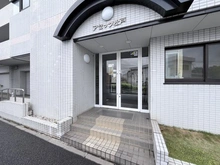 【千葉県/松戸市岩瀬】アセッツ松戸 アプローチ
