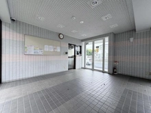 【千葉県/松戸市岩瀬】アセッツ松戸 エントランス