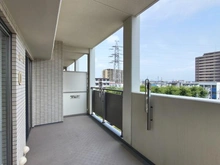 【千葉県/柏市豊町】ルネ・グランリゾーナ バルコニー