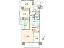 【千葉県/柏市豊町】ルネ・グランリゾーナ 間取り図