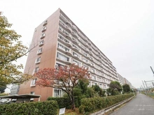 【千葉県/松戸市新松戸北】新松戸ファミールハイツ 4号棟 外観