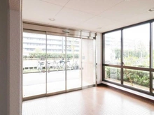 【千葉県/松戸市新松戸北】新松戸ファミールハイツ 4号棟 エントランス