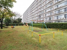 【千葉県/松戸市新松戸北】新松戸ファミールハイツ 4号棟 敷地内