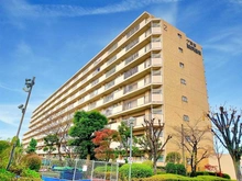 【千葉県/流山市南流山】コープ野村南流山弐番街 2号棟 外観