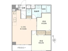 【千葉県/柏市柏】藤和柏コープ 間取り図