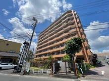 【埼玉県/草加市弁天】パレス草加松原 外観