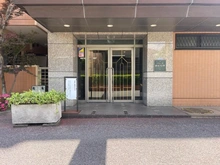 【埼玉県/草加市弁天】パレス草加松原 アプローチ