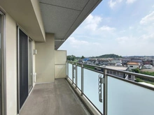【千葉県/柏市柏】クレストフォルム柏サウスウイング バルコニー