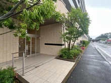 【千葉県/柏市柏】クレストフォルム柏サウスウイング アプローチ