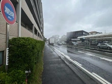 【千葉県/柏市柏】クレストフォルム柏サウスウイング 前面道路