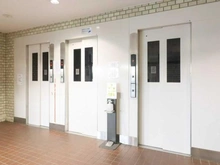 【東京都/足立区大谷田】ボナハイツ中川 3号棟 共用部
