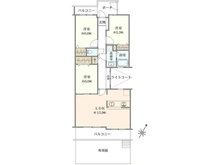 【千葉県/柏市東中新宿】新柏ガーデニア東の街壱番館 間取り図