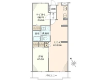 【千葉県/松戸市上矢切】リーベスト松戸第II 間取り図