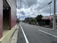 【千葉県/松戸市小根本】ワコーレ松戸 前面道路