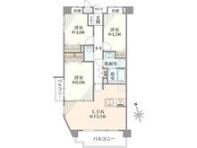 【千葉県/松戸市小根本】ワコーレ松戸 間取り図