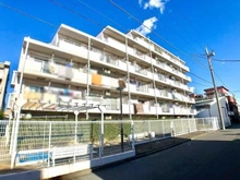 【千葉県/松戸市常盤平】藤和松戸常盤平コープ 外観