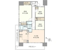 【千葉県/流山市おおたかの森北】ソライエグラン流山おおたかの森マークススクエア 間取り図