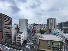 【千葉県/松戸市根本】中銀松戸マンシオン 眺望
