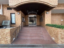 【千葉県/松戸市六高台】ライオンズマンション松戸六高台 アプローチ