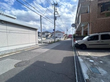 【千葉県/松戸市六高台】ライオンズマンション松戸六高台 前面道路