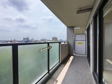 【千葉県/松戸市久保平賀】イトーピア小金公園 バルコニー
