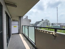 【千葉県/松戸市久保平賀】イトーピア小金公園 バルコニー