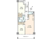【千葉県/松戸市久保平賀】イトーピア小金公園 間取り図