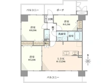 【千葉県/我孫子市本町】アル・カーザ我孫子 間取り図