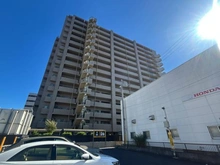 【千葉県/柏市旭町】サーパスシティ柏 外観