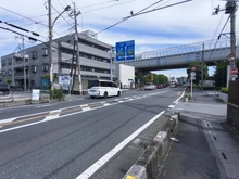 【埼玉県/草加市旭町】ヴィーヴル草加旭町 前面道路