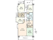 【千葉県/柏市あけぼの】柏あけぼのパーク・ホームズ 間取り図