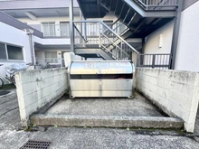 【千葉県/柏市あけぼの】ライネスハイム柏 共用部：ゴミ置き場