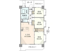 【東京都/足立区大谷田】ライオンズマンション北綾瀬第7 間取り図