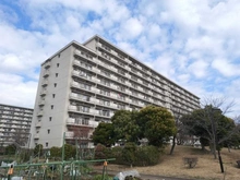【千葉県/松戸市新松戸】新松戸西パークハウス B棟 外観