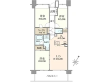 【千葉県/松戸市根木内】グーディッシュ北小金 間取り図